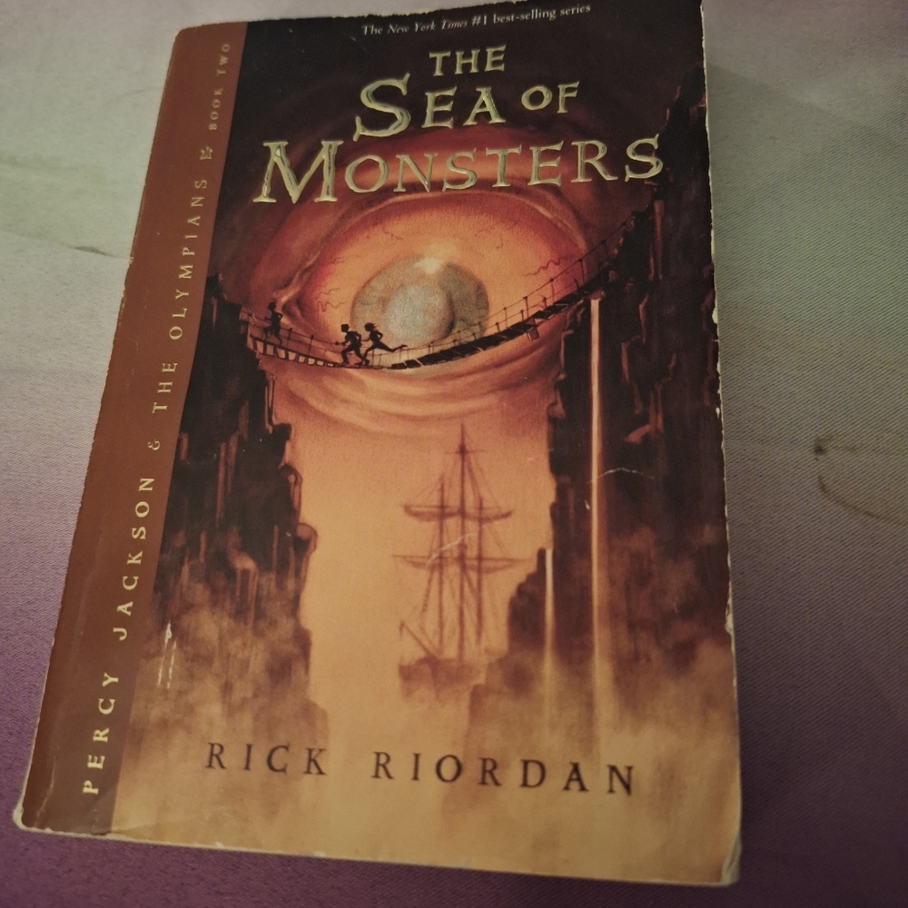 The Sea Of Monsters